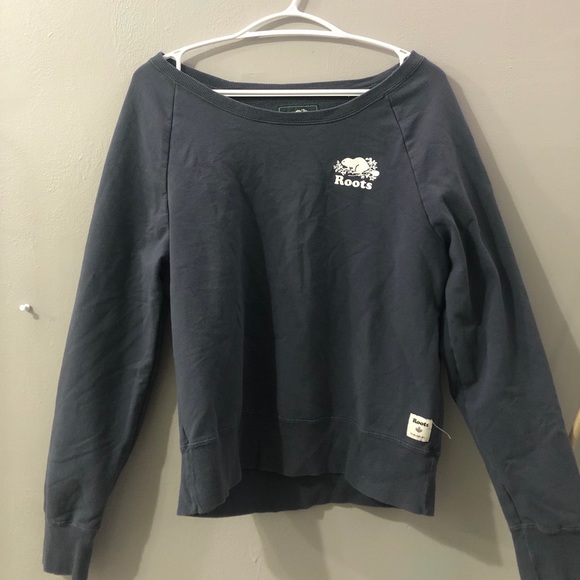 roots off the shoulder sweater - Picture 1 of 2